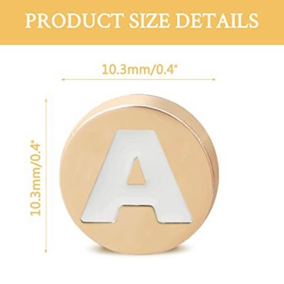 CROCS LETTER JIBBITZ - Picture 2 of 3